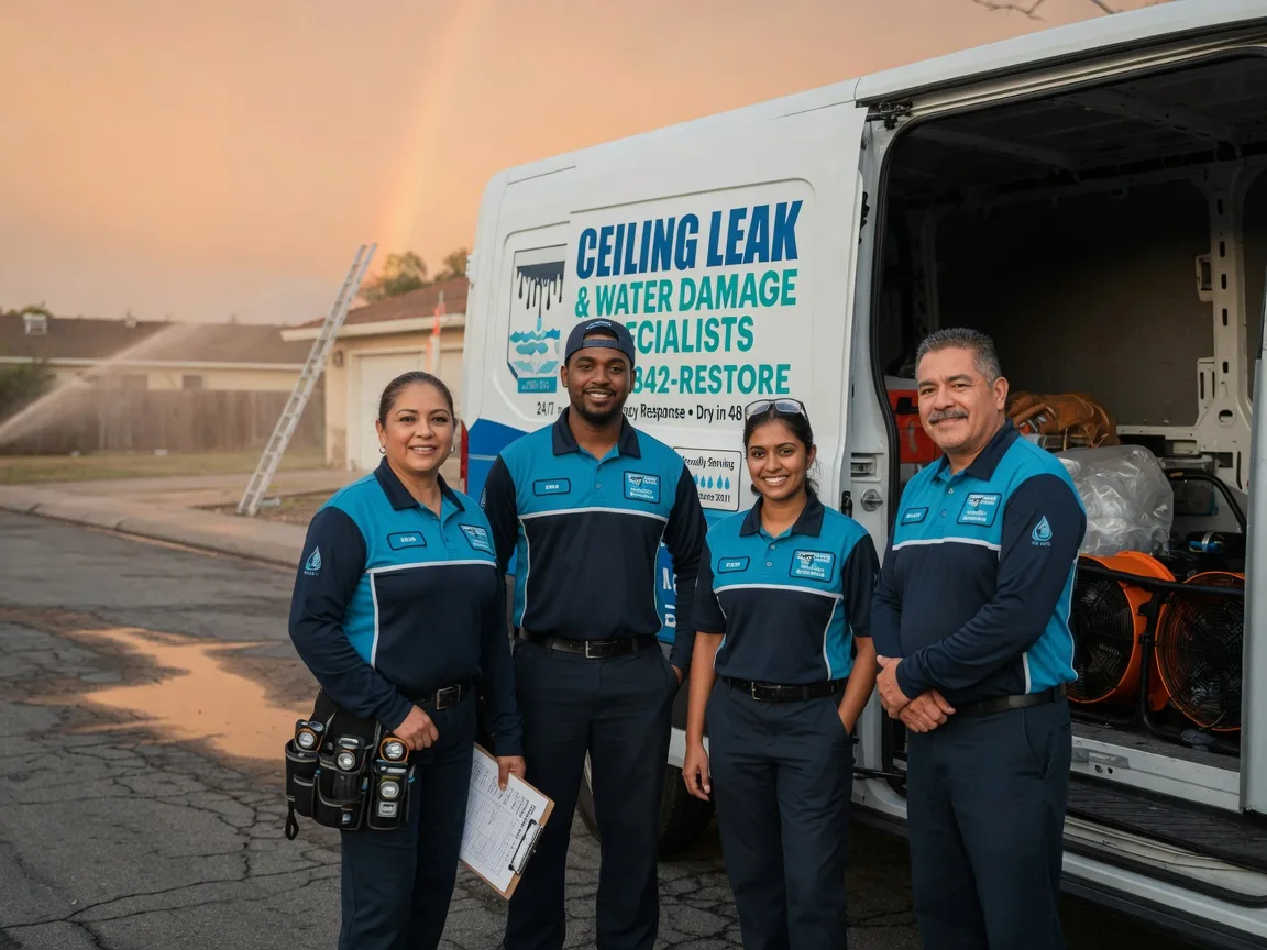 Ceiling Leak Cleanup company in Dagus Mines, PA
