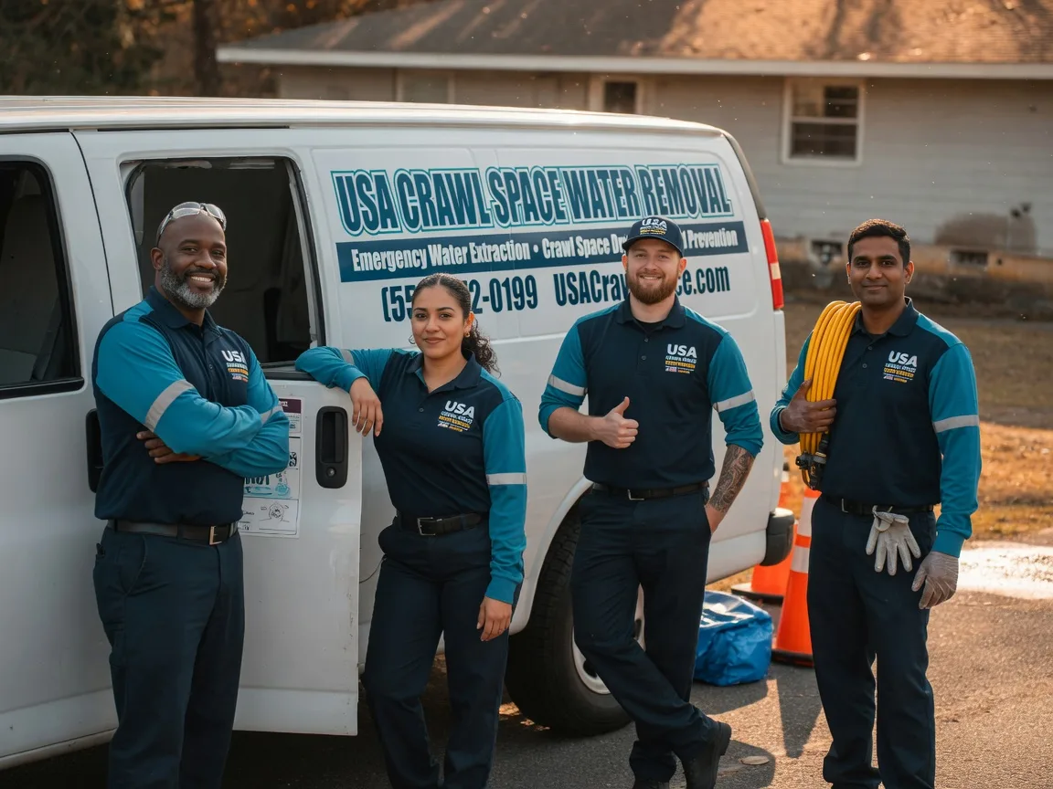 Crawl Space Water Removal company in Dagus Mines, PA